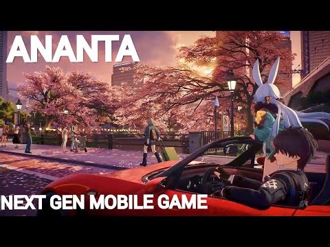 ANANTA – First Exclusive Gameplay | NetEase Open World RPG (Android, iOS, PC, PS5)
