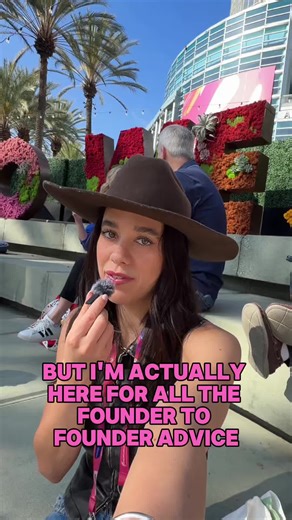 Advice at expo west > snacks & samples #expowest #expowest2026 #cpgfounder #buildinginpublic #entrepeneur