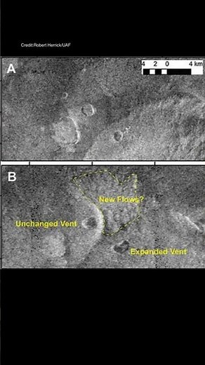 Volcanic activity on Venus | Maat Mons