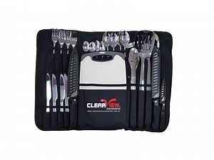 Clearview Cutlery Set - Clearview