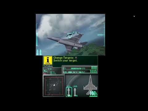 Ace Combat Assault Horizon Legacy Easy Playthrough Mission 1 Gambit
