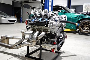 A Look Inside The Most Powerful N/A Nissan VQ-Series Engine Ever
