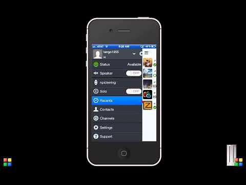 Zello Demo: New Walkie-Talkie/CB Radio App for Smartphones and PC