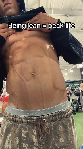 Jesse Wilson | Can’t wait to get this lean again. #gymtok #fyp #motivation | Instagram