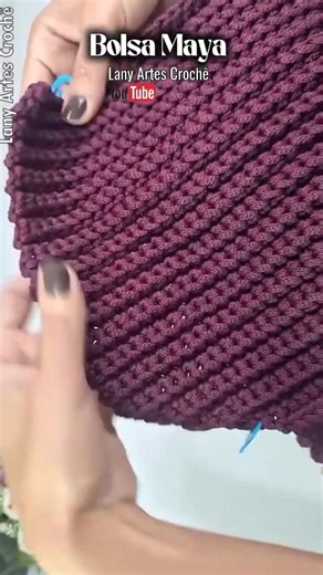 67K views · 390 reactions | Vejam o tutorial da belíssima bolsa Maya! ✨ #Bolsa #Tutorial #Maya Parte 5 | Lany ArtesCrochê | Facebook