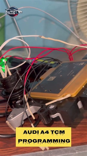 AUDI A4 TCM PROGRAMMING 😍💻 #automobile #audi #a4 #automatic #transmission any type work 👍🏻