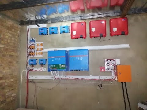 Monitoring a Victron/SMA AC- and DC-Coupled Solar System