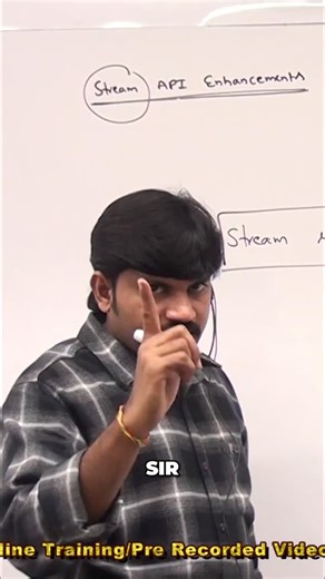 Durga Jobs on Instagram: "Stream lets collections flow! Grab a stream object and unlock new ways to work with your data. #JavaTricks #CodingTips #JavaStream #CollectionAPI #CodingHacks #TechSkills #LearnToCode"