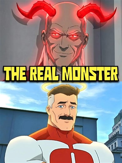 Why Cecil Is Actually Worse Than Omni-Man 💀🩸 #invincibleseason4 #shorts #omniman #invincible #cecil