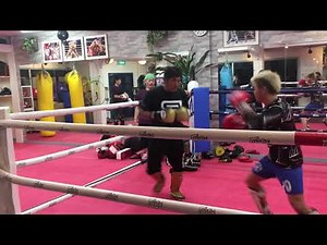 那須川天心 階級上の人とスパーリング！