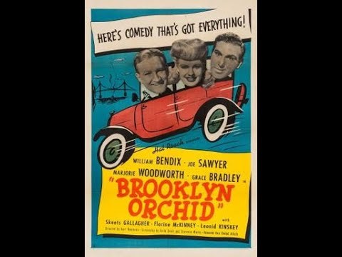 Brooklyn Orchid (1942) William Bendix, Joe Sawyer Comedy Colorized Classics Channel