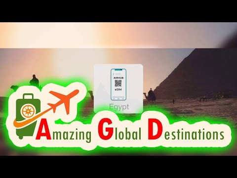 AGD - Review Egypt eSIM | Total Data | Hassle-Free QR Code Setup