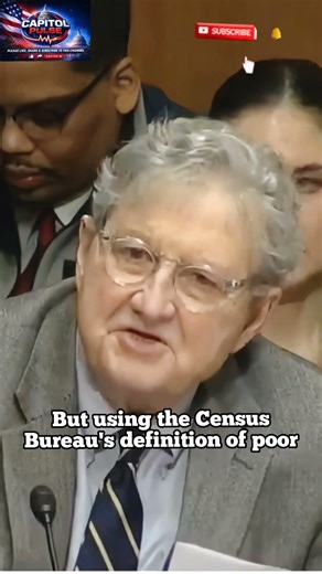 Senator John Kennedy Relentlessly Grills Witness on Census Bureau Poverty Calculation