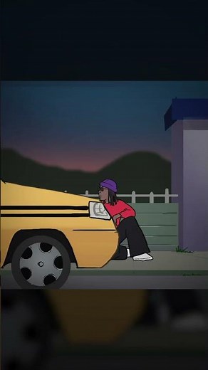 Joeboy - Taxi Driver (Animated Visualiser) - Watch on Youtube