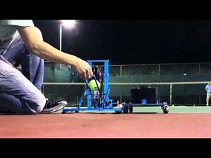 DIY ball launcher built with Makeblock