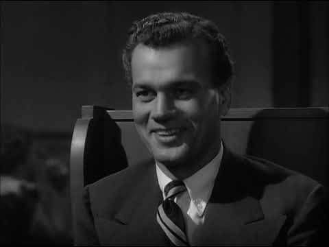 Joseph Cotten & Teresa Wright - Shadow of a Doubt (1943) Alfred Hitchcock Movie