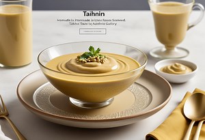 Homemade Tahini Recipe