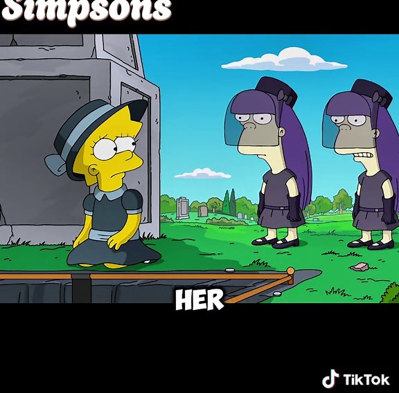 Lisa's Dark Fate in The Simpsons: An Imaginary Friend's Revenge