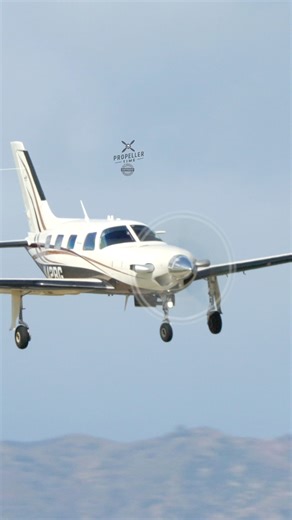 133K views · 3K reactions | Piper Malibu Meridian | N42BG | Landing at Van Nuys Airport #propplane #aviation #generalaviation #propeller #piperaircraft #piperepair | Propeller Time | Facebook