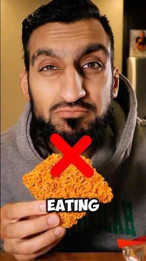 ⚠️ Raw Instant Noodles Are DEADLIER Than You Think! 😱🍜