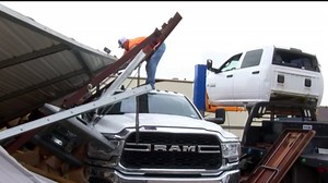 NWS Confirms Two EF-1 Tornadoes Hit Parker County Friday Morning, 5 Injured