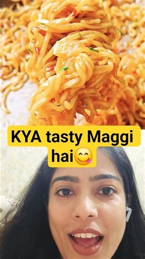 Kya #maggi hai #food #maggi #noodles #streetfood