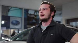 560K views · 1.8K reactions | When we found out this young fathers car was totaled by an uninsured driver we stepped in.. | Mabe In America | Facebook