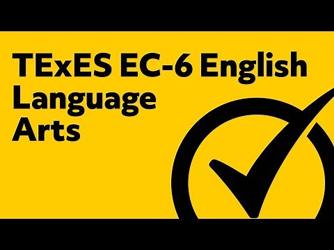 Free TExES EC-6 English Language Arts (801) Study Guide