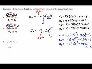 Sequences: Finding Rules