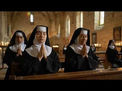 The Most Beautiful Nuns Singing Gregorian Chants Ever Heard – Pure Spiritual Magic! ✨⛪🎤
