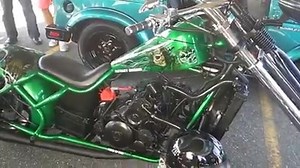 How about this rotary powered chopper 👀 | New Zealand Rotary