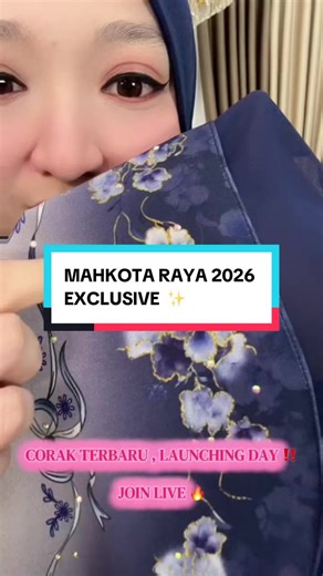 Tudung Emas Eksklusif RAYA 2026 di Rara HQ