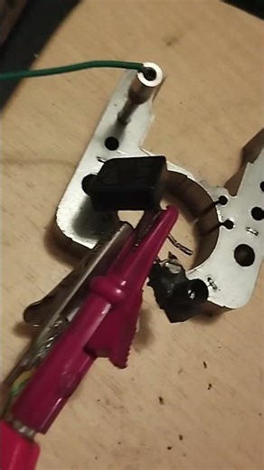 Red Switch Schalter, back Emf Schaltung