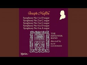 Haydn: Symphony No. 1 in D Major, Hob. I:1: I. Presto