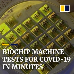 96K views · 1.2K reactions | Researchers in Taiwan have developed a Covid-19 test that it says can provide results in just 3 minutes. | South China Morning Post | Facebook