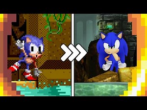 Labyrinth Zone, but it gets an Upgrade by every 50th Ring!