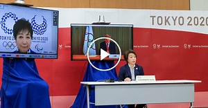 Tokyo Summer Olympics Bars International Spectators