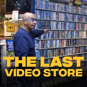 Remember the joy of going to rent a movie from the video store? This DVD rental store in South London is one of the last in the country, but it still going strong. | JOE.co.uk