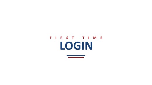 Digital Banking First Time Login