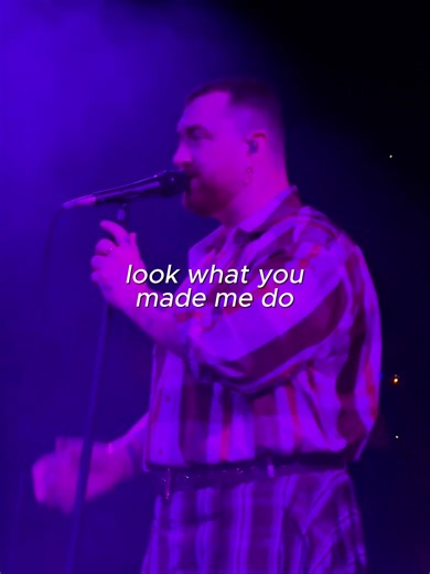 WE ARE BACK NEXT WEEK #samsmith #concert #music @Sam Smith