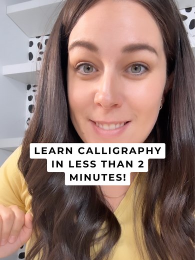Learn Calligraphy Quickly with Brush Pens | Free Crash Course
