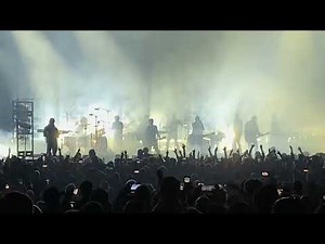 Nine Inch Nails - head like a hole featuring Richard Patrick ( live in Cleveland, OH 9/24/022)