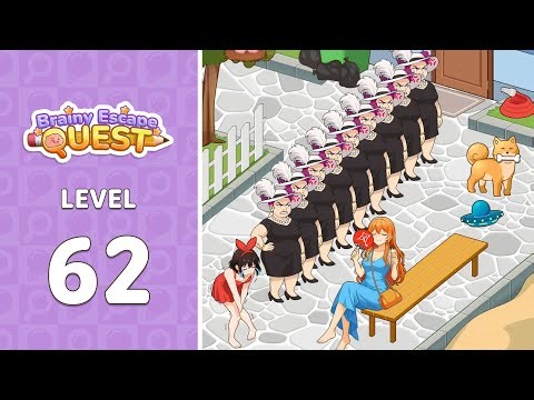 Brainy Escape Quest Level 62