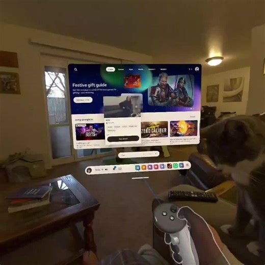 #vrheadset #virtualreality #socks #lea #catsoftiktok