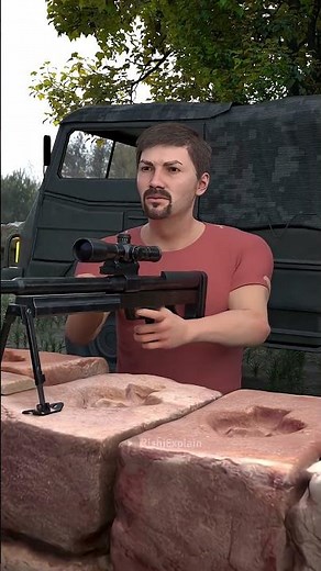 How an armor_ piercing round Work😮 (3d animation video) #armor #work #tank