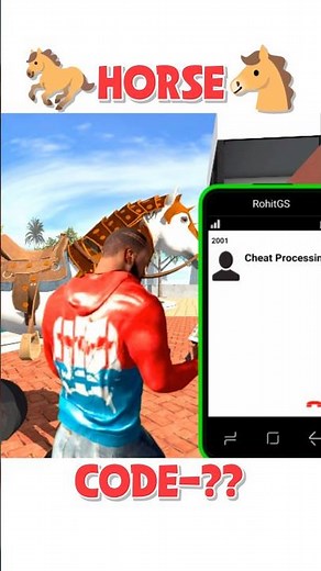 NEW HORSE CHEAT CODE 🤑NEW UPDATE ALL CHEAT CODE 2025 in Indian Bike Driving 3D | IGS GAMER