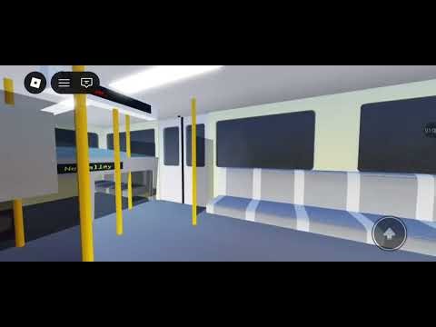 Angulan Automatic Subway Transport 2 Line C Union to Newvalley full Journey