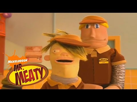 MR. MEATY CHIP ROBOT SCENE! (MUST WATCH!) #MRMEATY #ROBOTS