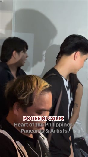 1.6K views · 26 reactions | Pogee ni Calix #MistersofFilipinas #fans | Heart of the Philippines: Pageants & Artists | Facebook