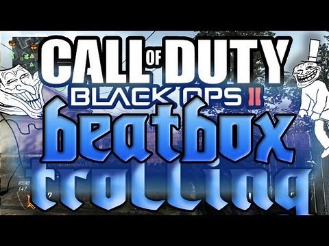 YOU SUCK AT BEATBOXING!!! - Beatbox Trolling #3 (BLACK OPS 2)